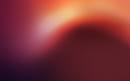 Ubuntu 12.10 Quantal - il nuovo sfondo di default