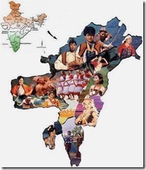 northeast india people