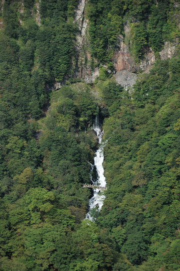 白雲の滝