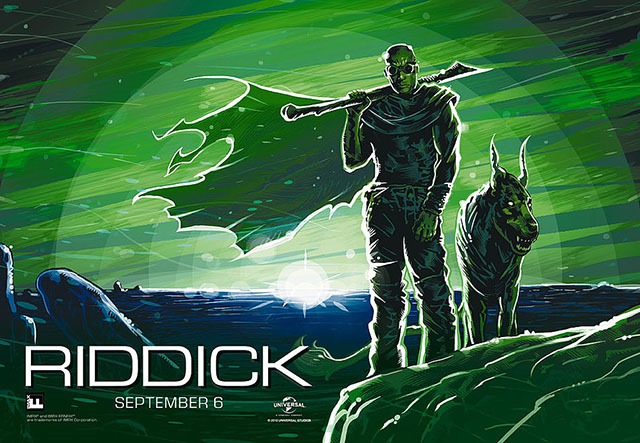 Riddick IMAX poszter, képek és filmrészletek 01