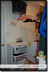 laundry room before left wall