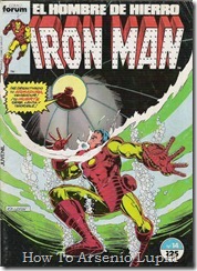 P00055 - El Invencible Iron Man - 158 #159 P00055 - El Invencible Iron Man - 158 #159
