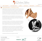 Website Elisabete Weber