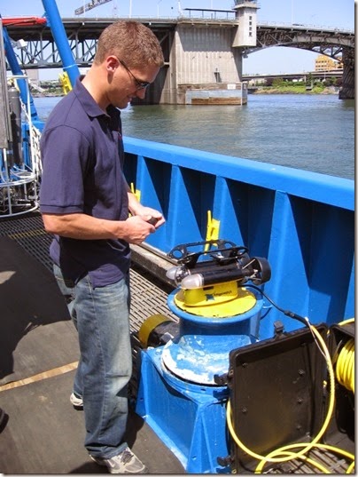 IMG_0784 Video-Ray ROV aboard the OSV Bold in Portland, Oregon on May 30, 2008
