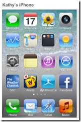 My iPhone