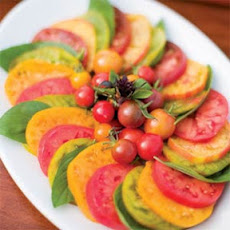 Deep-Summer Tomato-Basil Salad