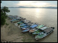 Myanmar, Bagan, Irawady River, 8 September 2012 (1)