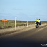 Ciclistas na Dalton Highway