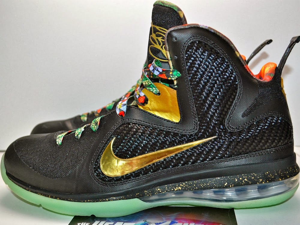 lebron james 9 watch the throne