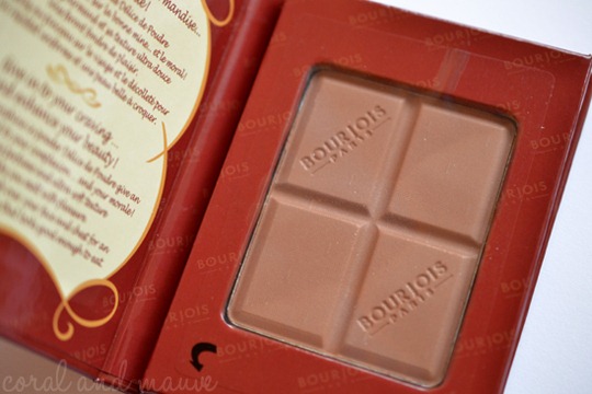 Bourjois Delice de Poudre offen