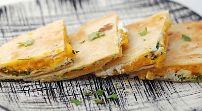 Butternut Quesadilla