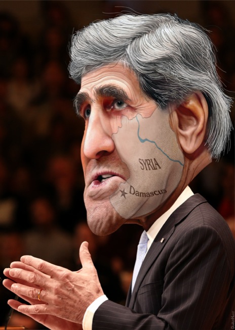 CC Photo by Flickr User donkeyhotey Subject is John Kerry