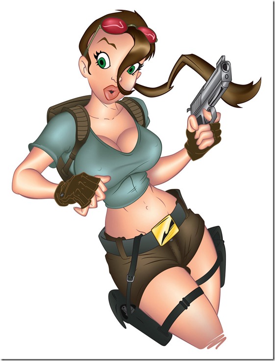 Lara Croft (166) Lara Croft (166)