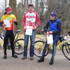 Vyhlášení vítězů na XC Bahno 2007 na Linhartu