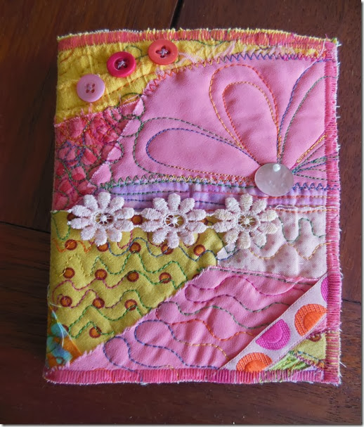 Fabric covered Journal No 1