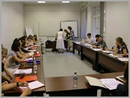 Manha do 1º dia de aula Manha do 1º dia de aula