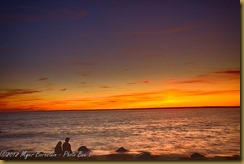 Enjoying the Sunset Enjoying the Sunset