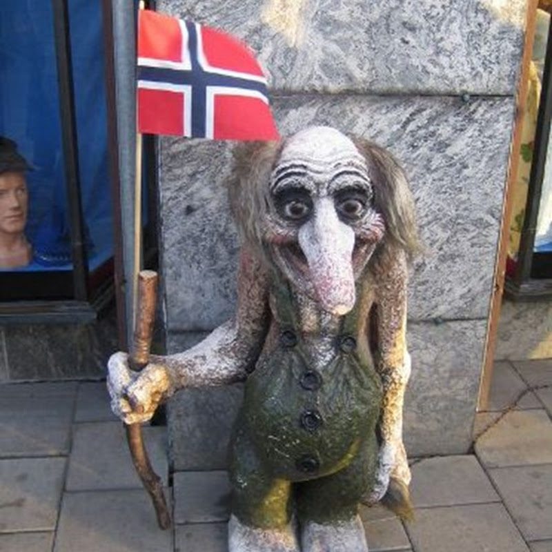Кошмарные тролли Скандинавии