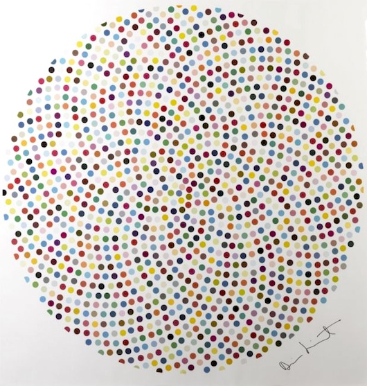 Damien Hirst  Valium s