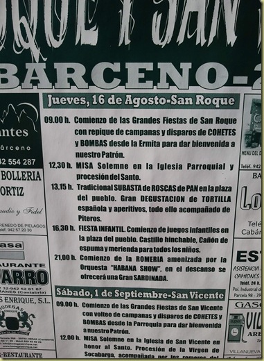 cartel de fiestas cabarceno cartel de fiestas cabarceno