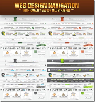 Vectores-de-NavegaciOn-para-DiseNo-Web