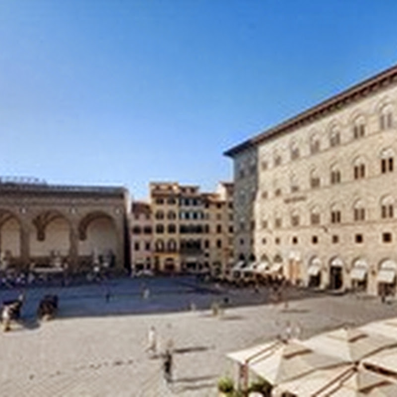 The Palazzo del Leone in Florence has always been an icon of the Piazza della Signoria.