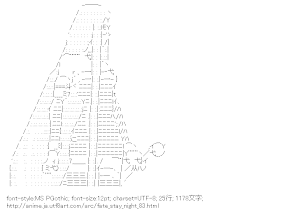 [AA]ライダー （フェイト/ステイナイト）