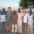 Sulayman, Laurence, Saran, Jowe, Steve & Sutey - at the hospitals farmland IMG_6234.jpg