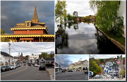 Wolfeboro collage