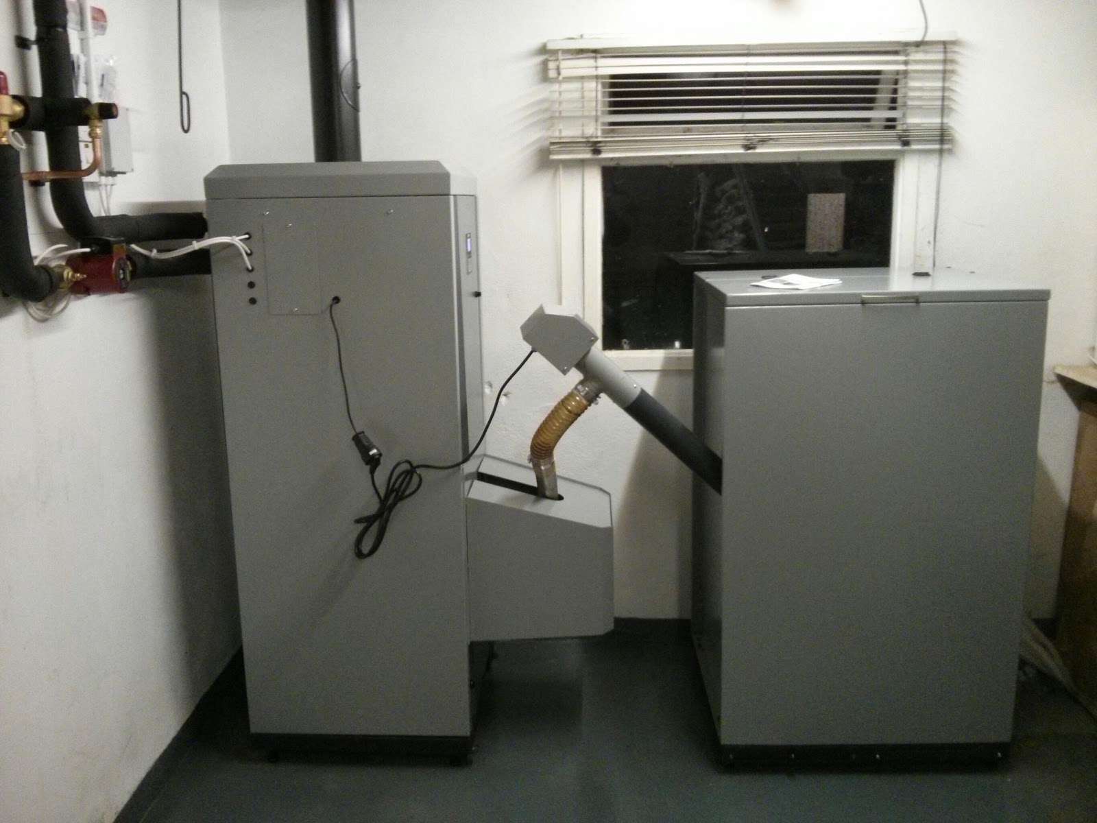 Green Energy Technology 28kW Wood Pellet Boilers