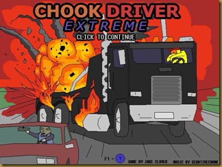 Chook Driver Extreme タイトル Chook Driver Extreme タイトル