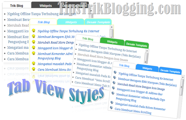 Cara membuat Tab View Cara membuat Tab View