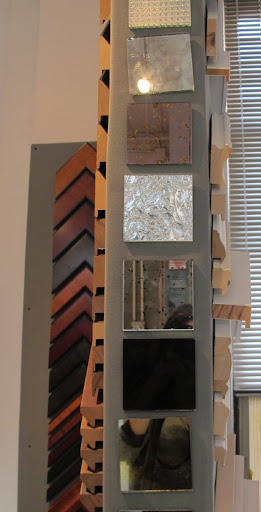 You can also get a mirror framed. They have different options available.