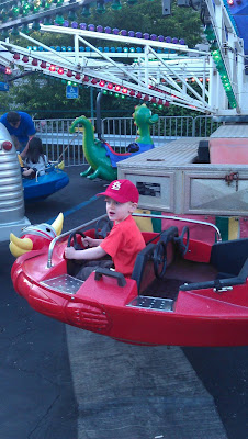 carnival at Lourdes