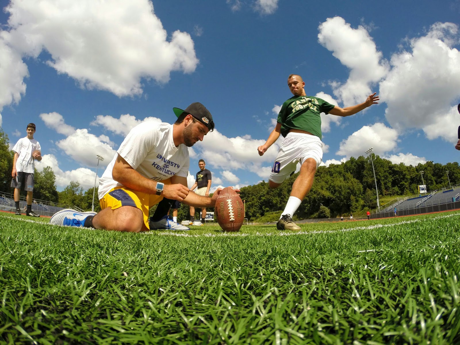ONE ON ONE KICKING Long Island and New Jersey Kicking Camps