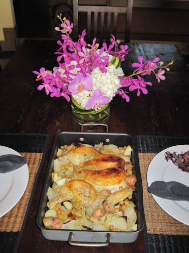 Steve's Dish Looked Beautiful