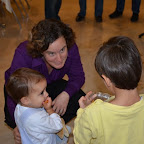 Und auch die jüngsten der Verwandtschaft finden es toll