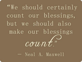 count blessings quote