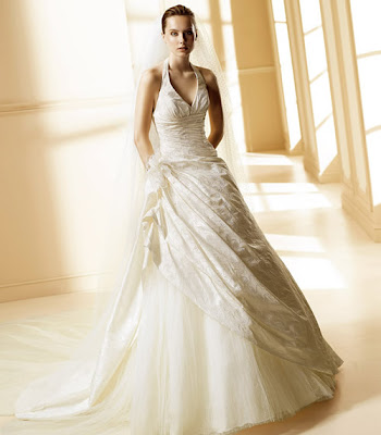 Modelo Merlin - Colección Taffetas - La Sposa 2008