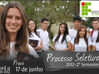 IFSULDEMINAS abre inscrições para o Vestibular do 2º semestre