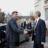 Visite de David Douillet à Coulommiers et Jouarre le 16 février 2012