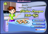Sara’s Cooking Class: Lasagna Roll-Ups Sara’s Cooking Class: Lasagna Roll-Ups