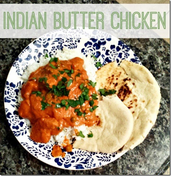 Indian Butter Chicken