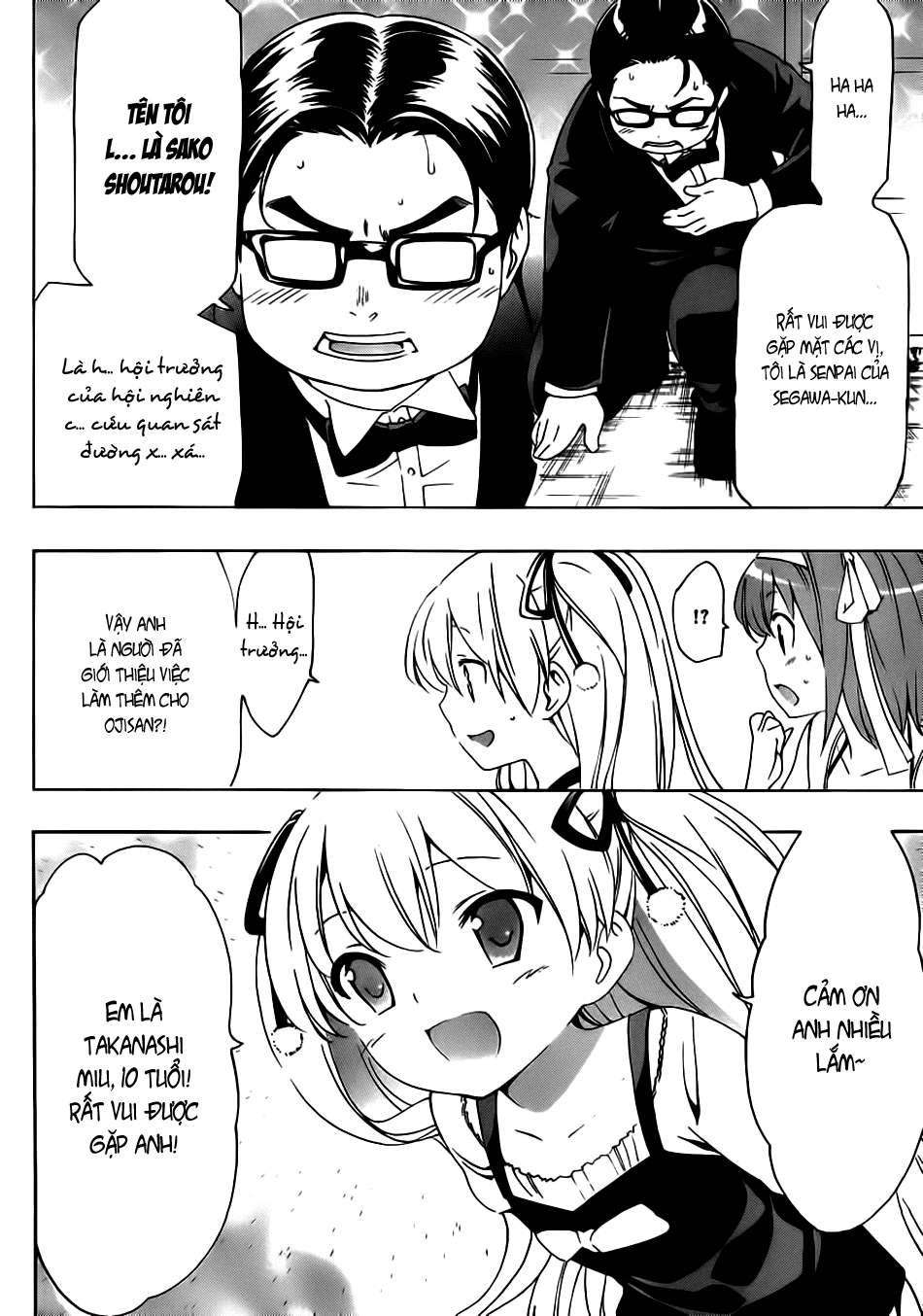 Papa no Iukoto o Kikinasai! chap 6