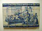 Painel Satírico - Lisboa, 1ª metade do século XVIII - Museu do Azulejo - 18/01/09