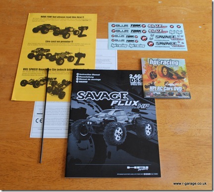 R-Garage: HPI Savage Flux HP