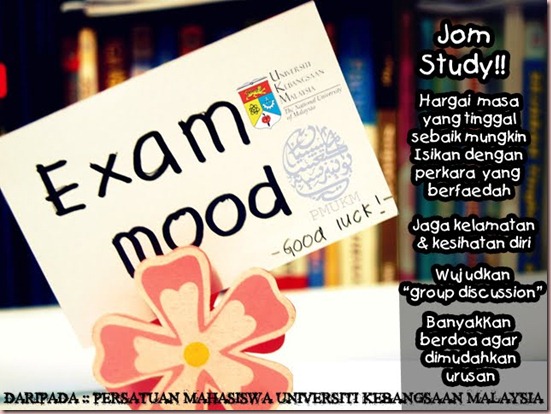 EXAM MOOD ukm