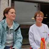 Ann Barry & Ann Mc Kiernan watching the action