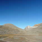 Le Descargador et, � sa droite, le col de Millaris