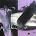 Compositie Zwart Violet Wit
